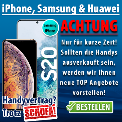 Handyvertrag ohne Schufa 100% Zusage - iPhone14 Samsung Huawei